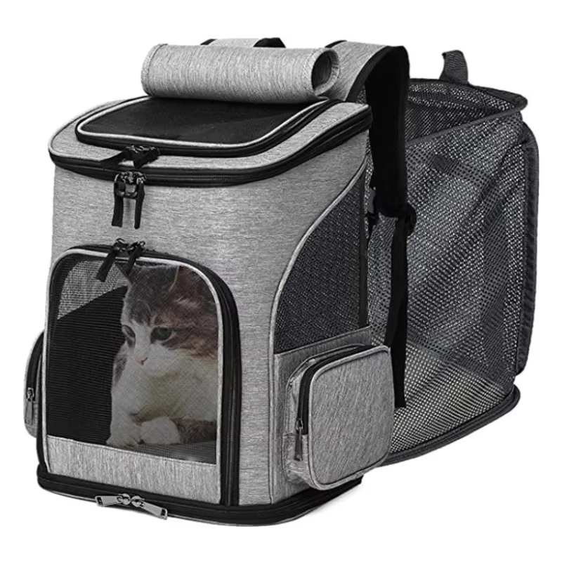 Foldable Backpack Small - Cat Bag Outdoor Portable Cat Backpack,