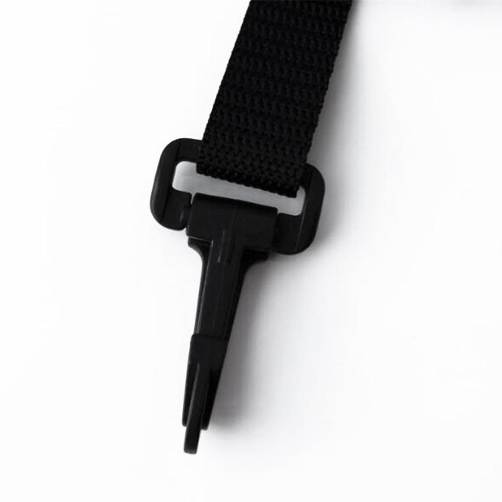 Foldable Backpack Small - Foldable Webbing Snap Hooks Reusable Plastic