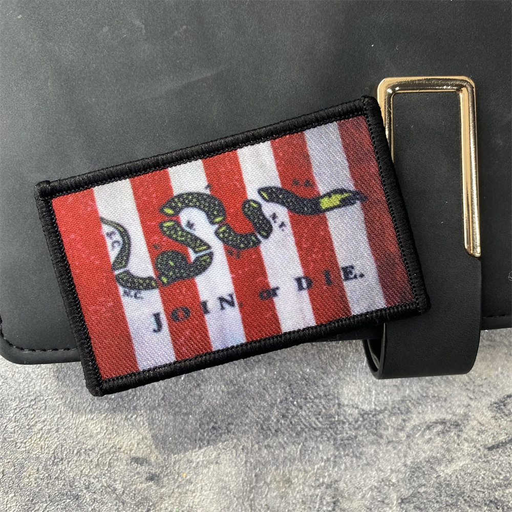 Urban Backpack Tactical - Sons of Liberty Flag Morale Emblem