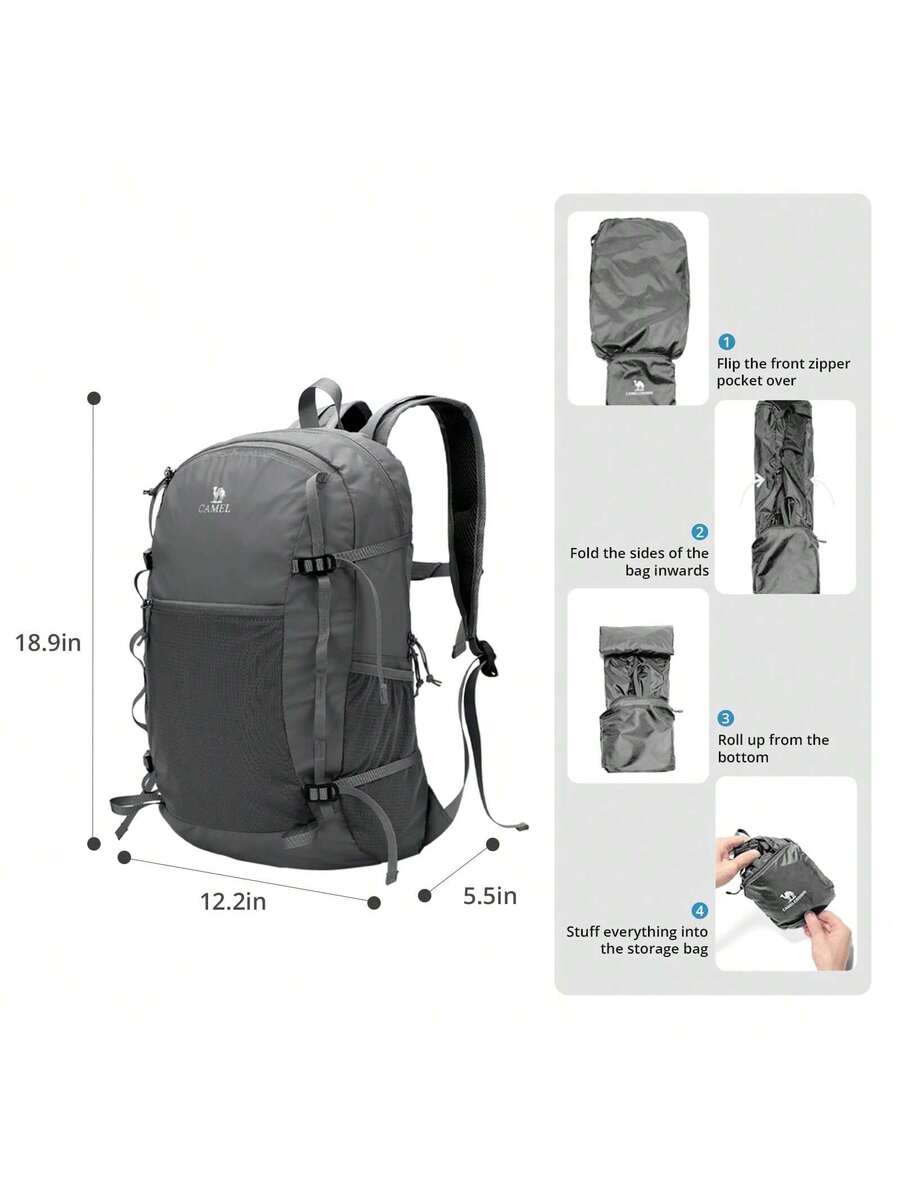 Foldable Hiking Backpack Light - Hiking Backpack Waterproof recension och pris