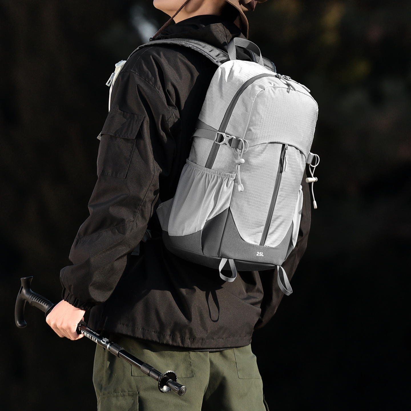 25l Large Capacity Hiking Back - Hiking Backpack Waterproof recension och pris