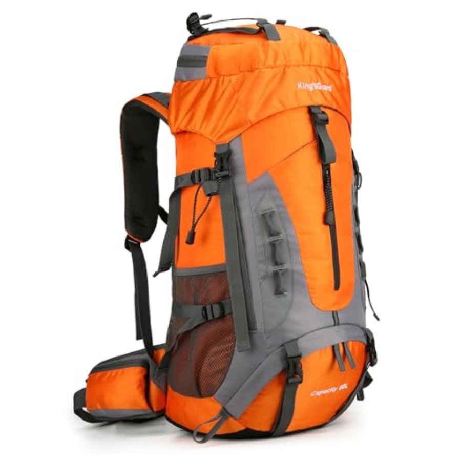 60L Hiking Backpack for Men an - Hiking Backpack Waterproof recension och pris
