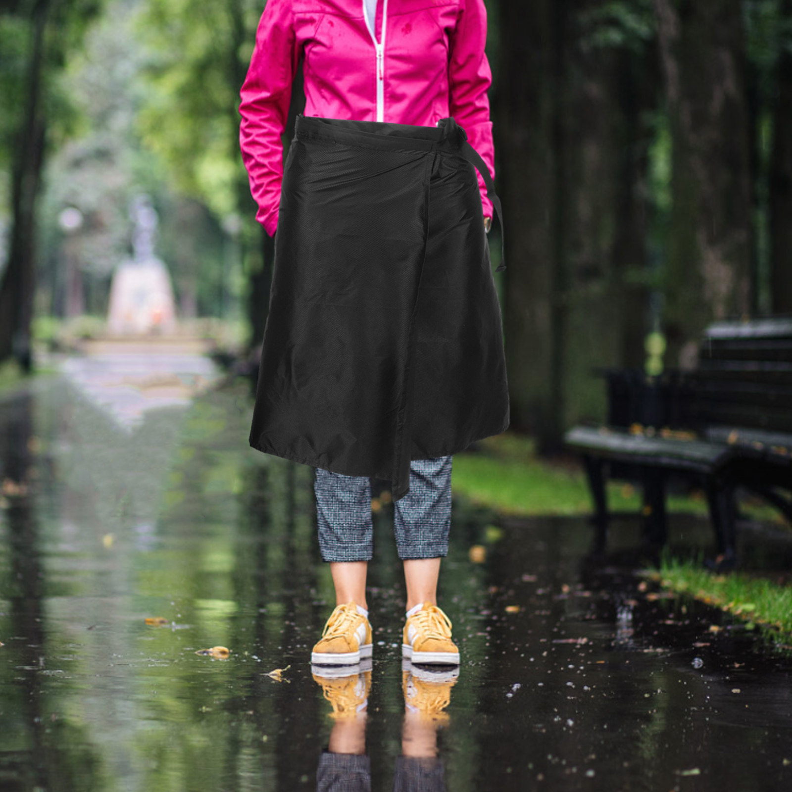 Nylon Waterproof Rain Skirt Li - Hiking Backpack Waterproof recension och pris