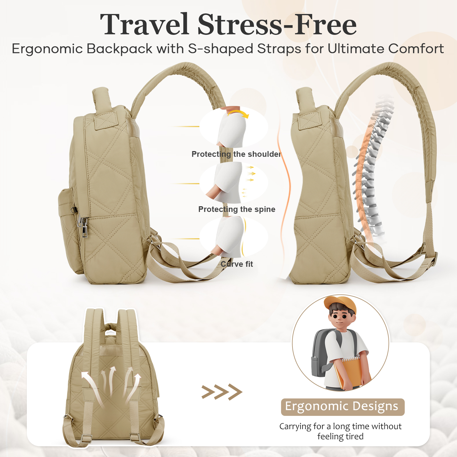 Men Cross Body Backpack Sling  - Sling Backpack Shoulder recension och pris