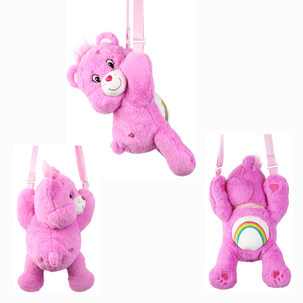 Care Bears Cute Plush Crossbod - Mini Backpack Purse recension och pris