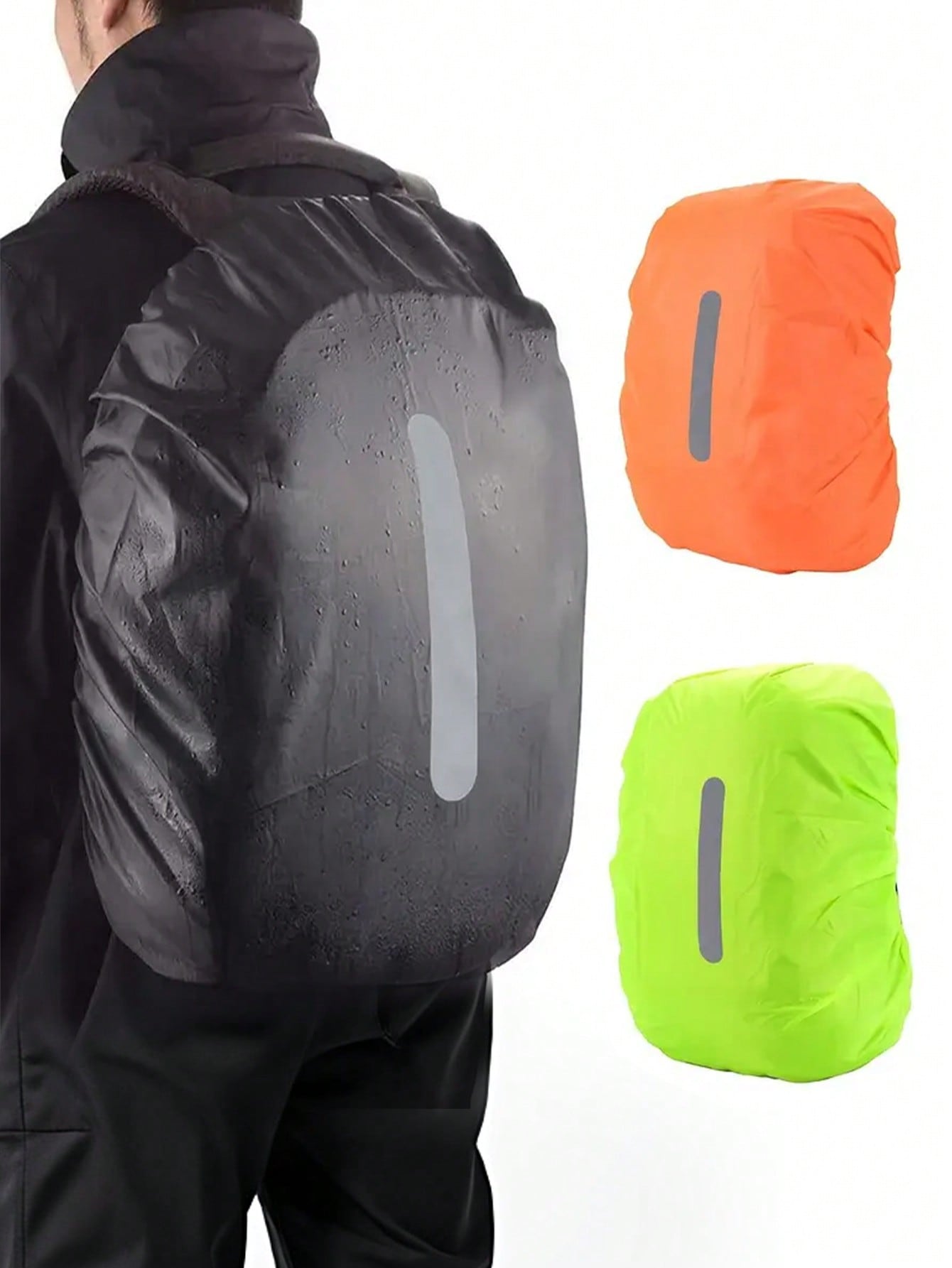 30-40L Backpack Rain Cover Ref - Travel Backpack Anti Theft recension och pris
