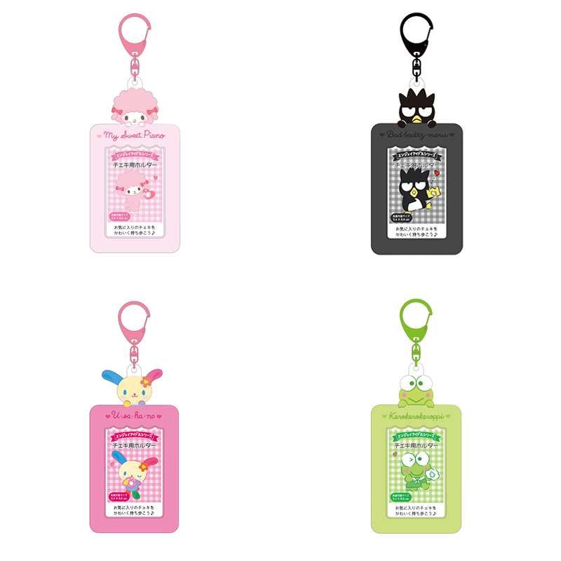Sanrios Cute Anime Badtz-Maru  - Mini Backpack Purse recension och pris