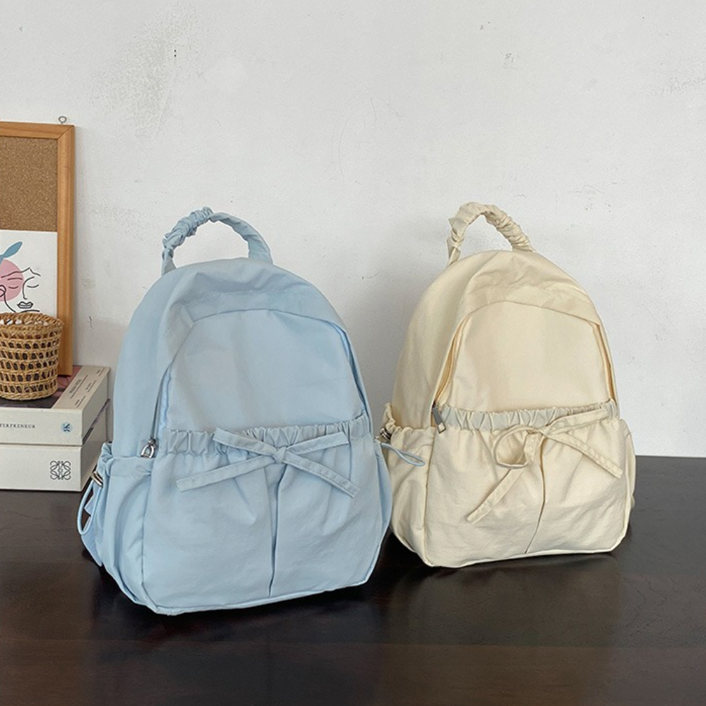 Japanese Style Women's Backpac - Canvas Backpack Casual recension och pris