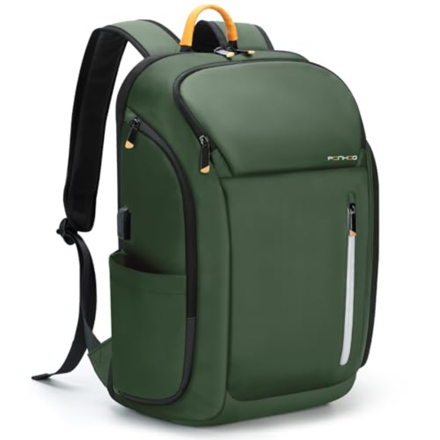 Laptop Backpack for Men, Buses - Travel Backpack Anti Theft recension och pris