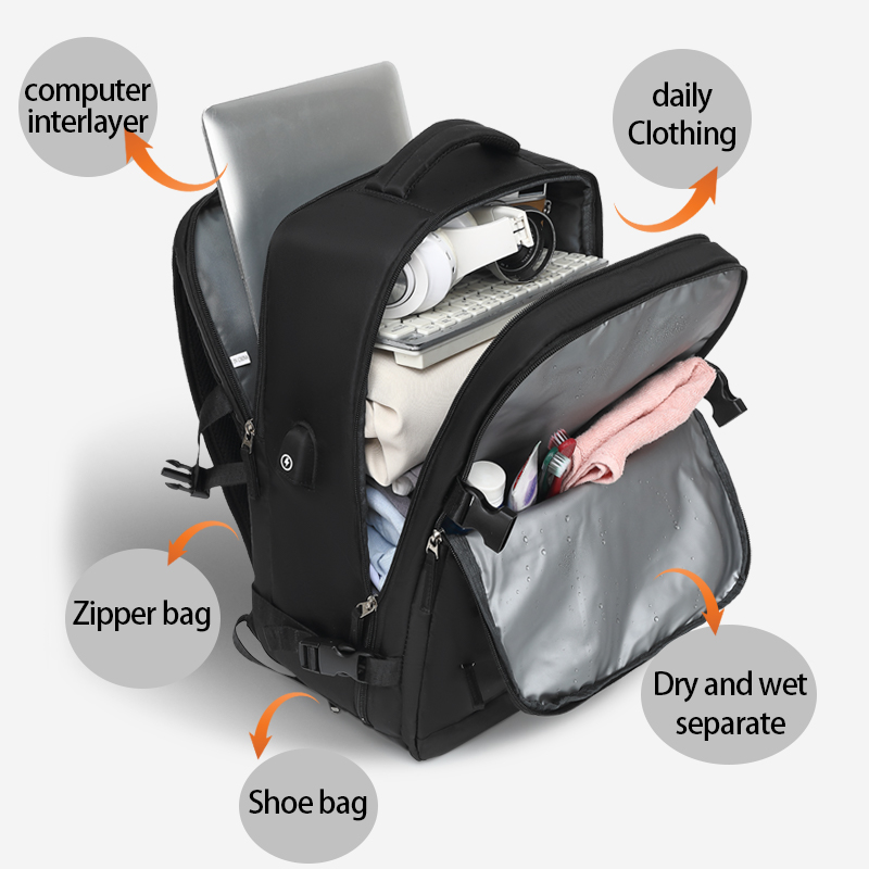 Fashion Backpack Women Backpac - Canvas Backpack Casual recension och pris