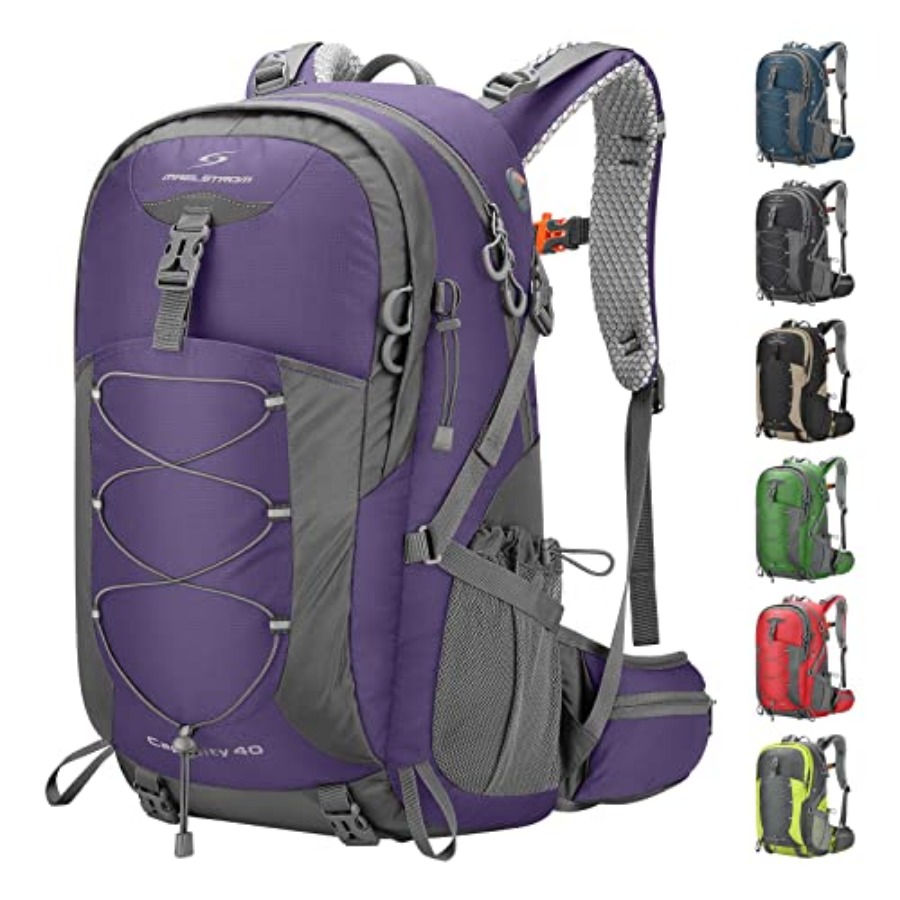 Hiking Backpack, Camping Backp - Hiking Backpack Waterproof recension och pris