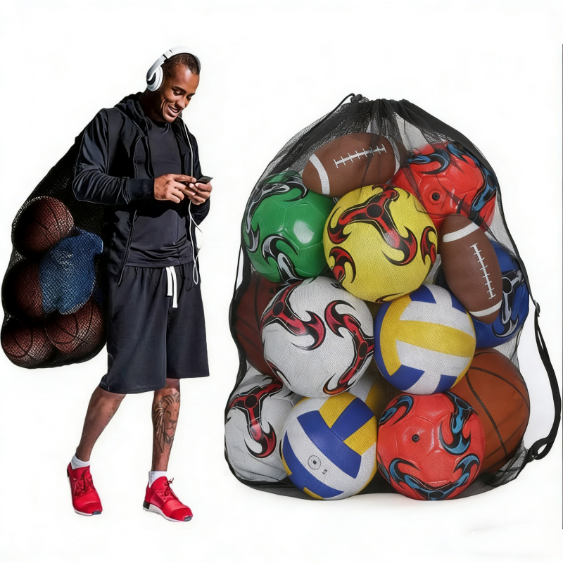 Large Capacity Portable Team T - Drawstring Gym Bag recension och pris