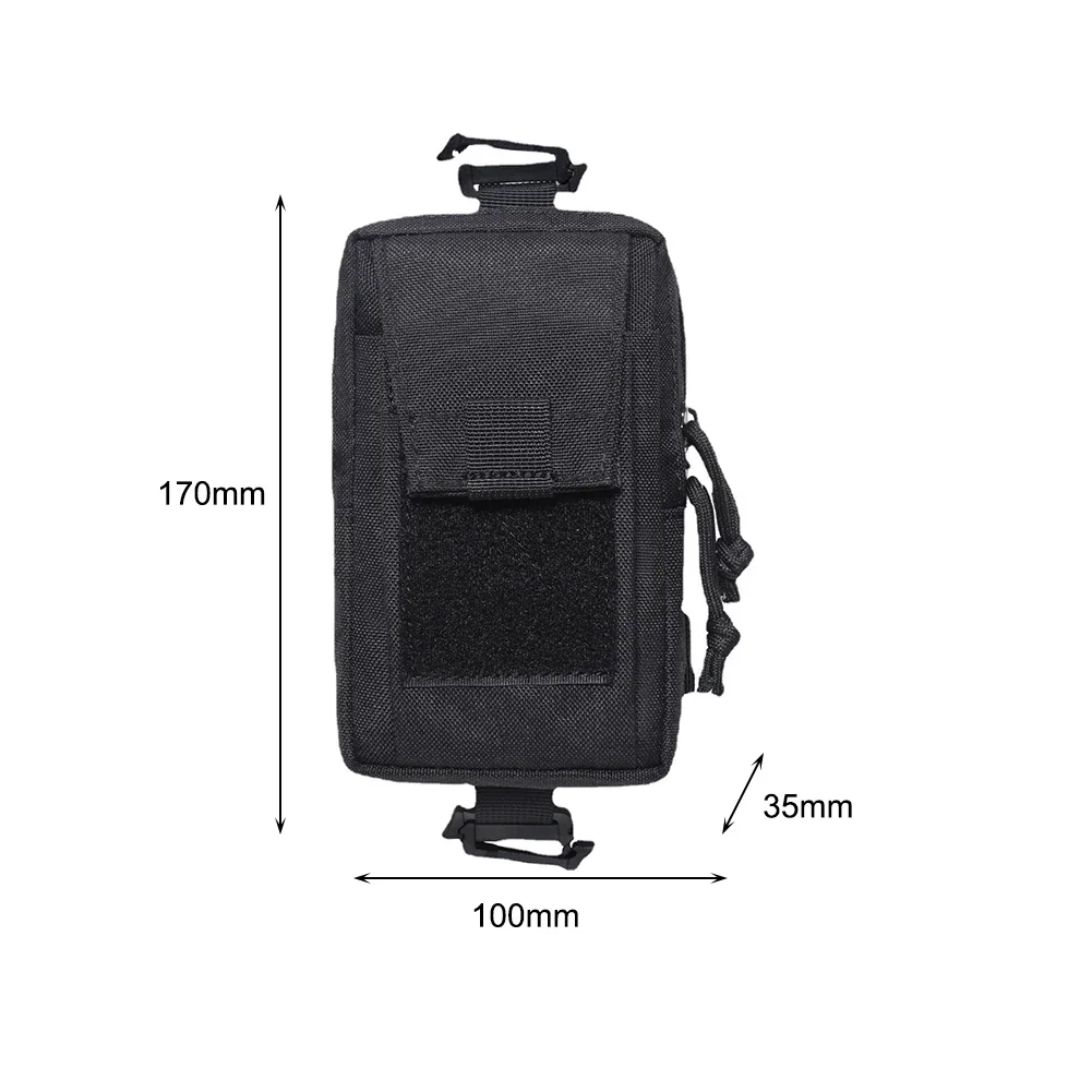 Molle Backpack Strap Bag Phone - Backpack Insert Organizer recension och pris