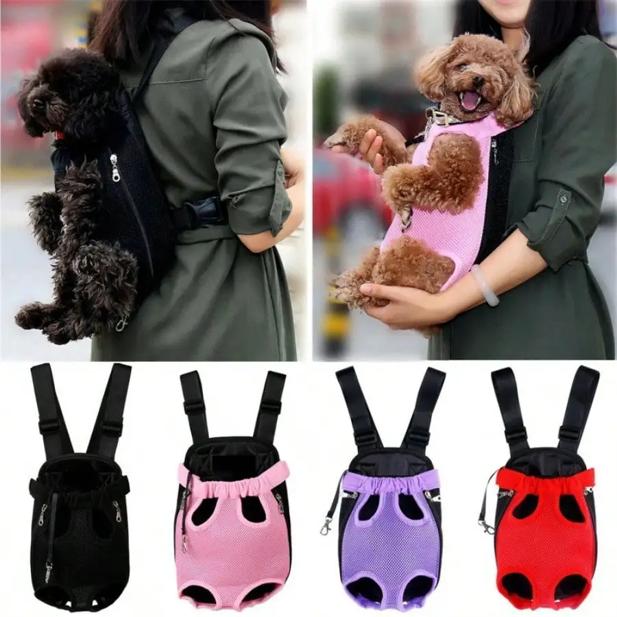 Pet Dog Carrier Backpack Porta - Foldable Backpack Small recension och pris