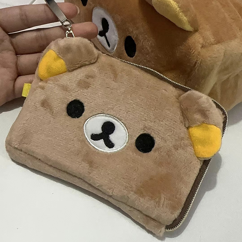 2025 New Kawaii Rilakkuma Peri - Mini Backpack Purse recension och pris