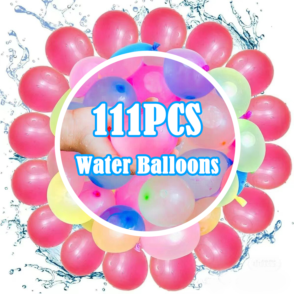 111pcs/bag Water Balloons Rapi - Hydration Pack Outdoor recension och pris