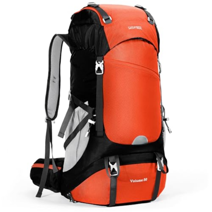 50L Hiking Backpack Travel Bag - Hiking Backpack Waterproof recension och pris