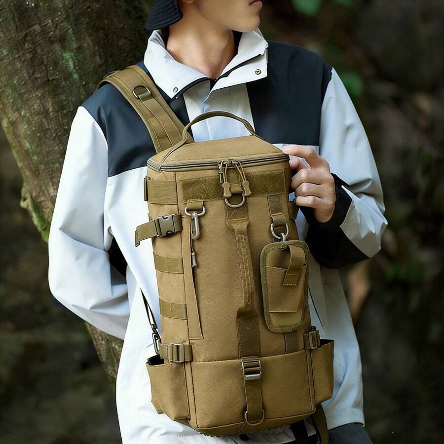 Large Capacity Tactical Backpa - Hiking Backpack Waterproof recension och pris