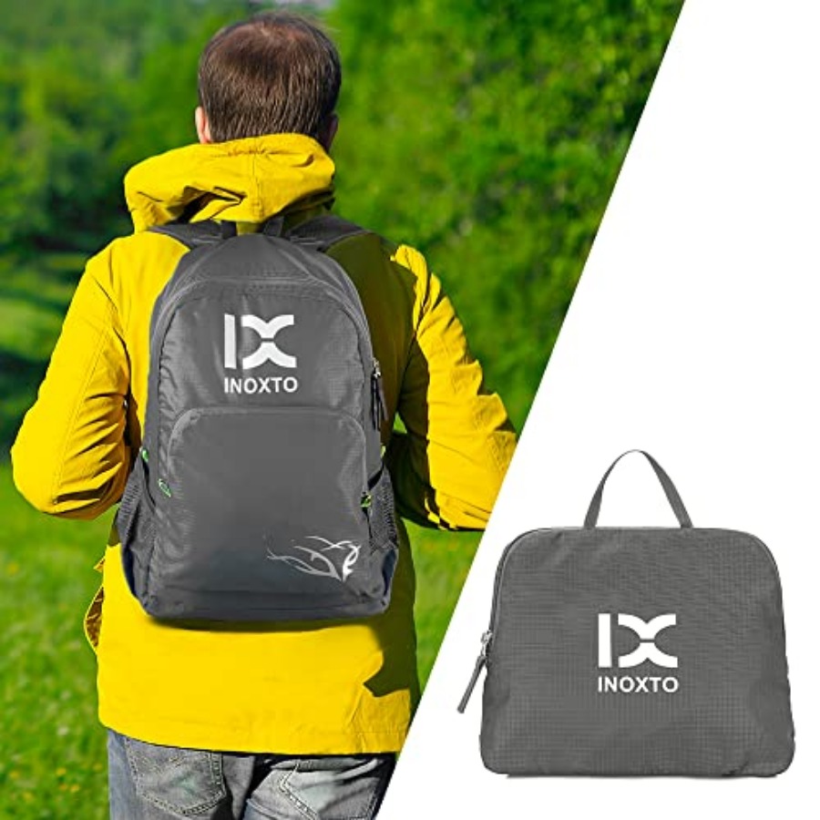 INOXTO 20L Lightweight Hiking  - Foldable Backpack Small recension och pris