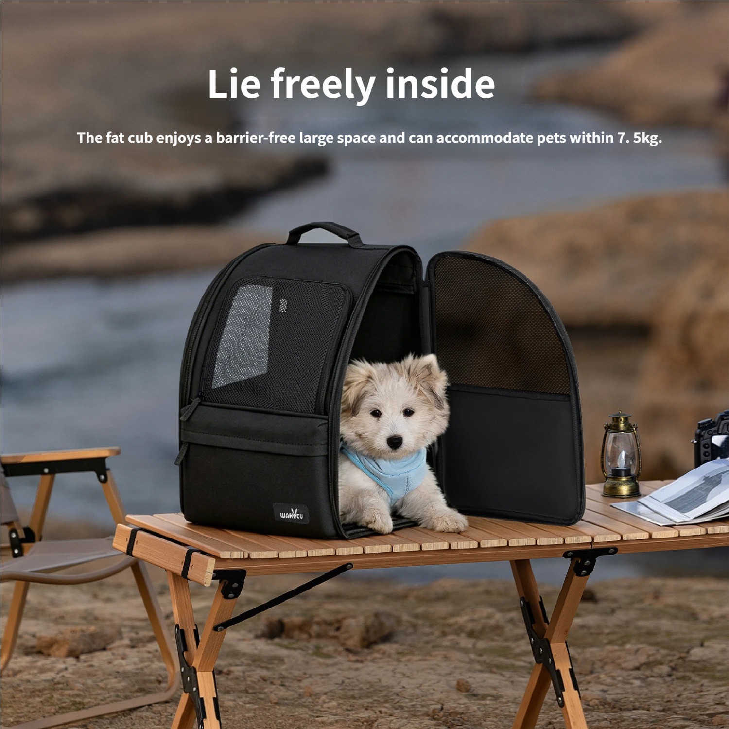 Pet Carrier Backpack Breathabl - Foldable Backpack Small recension och pris