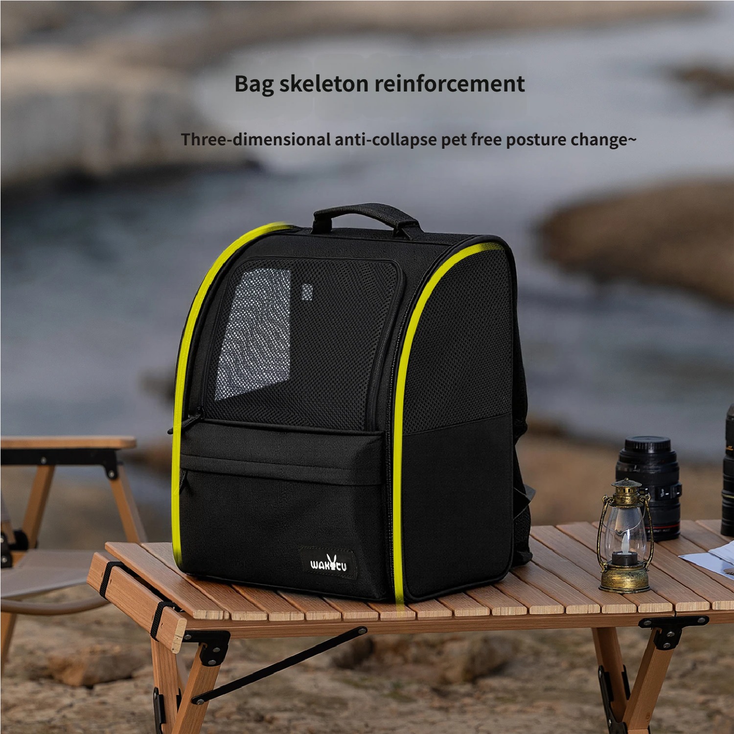 Pet Carrier Backpack Breathabl - Foldable Backpack Small recension och pris