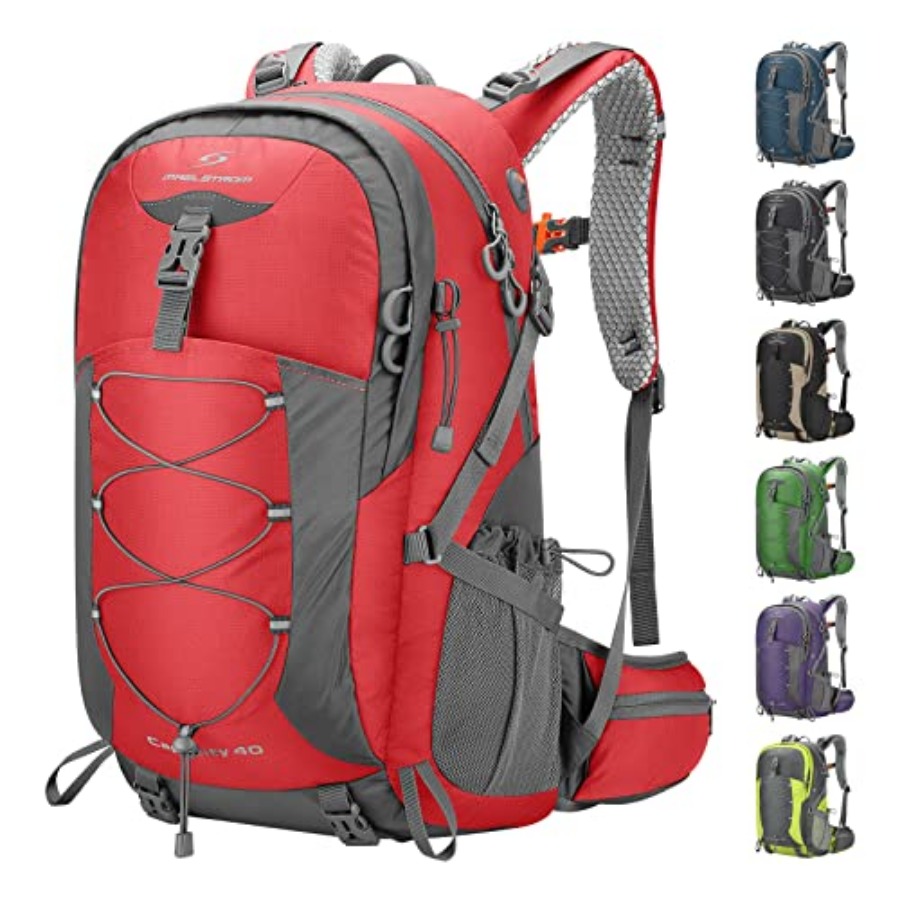 Hiking Backpack, Camping Backp - Hiking Backpack Waterproof recension och pris