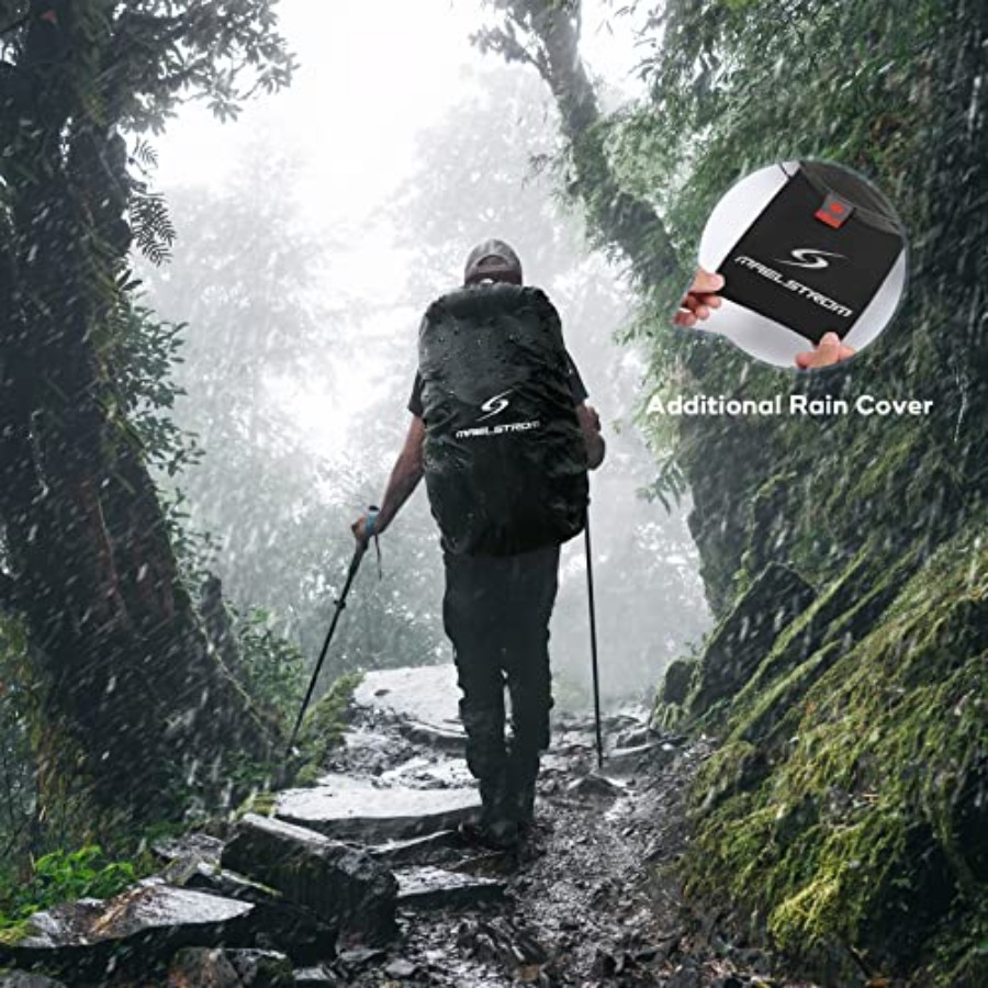 Hiking Backpack, Camping Backp - Hiking Backpack Waterproof recension och pris