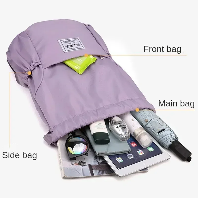 Sports Gym Drawstring Bag Wate - Drawstring Gym Bag recension och pris