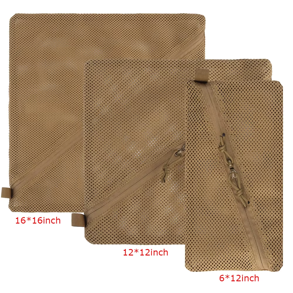Tactical Mesh EDC Pouch Bag Ut - Backpack Insert Organizer recension och pris