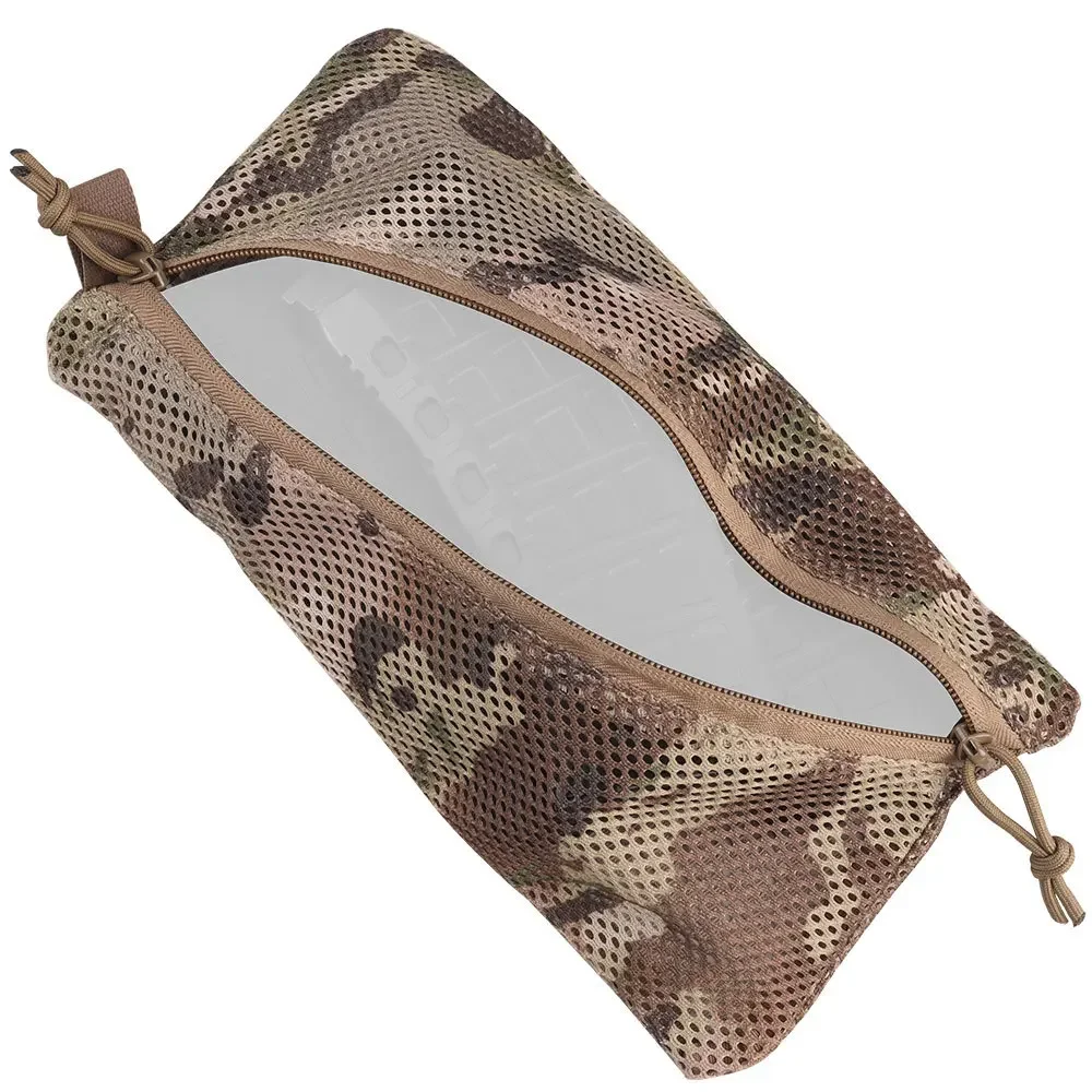 Tactical Mesh EDC Pouch Bag Ut - Backpack Insert Organizer recension och pris