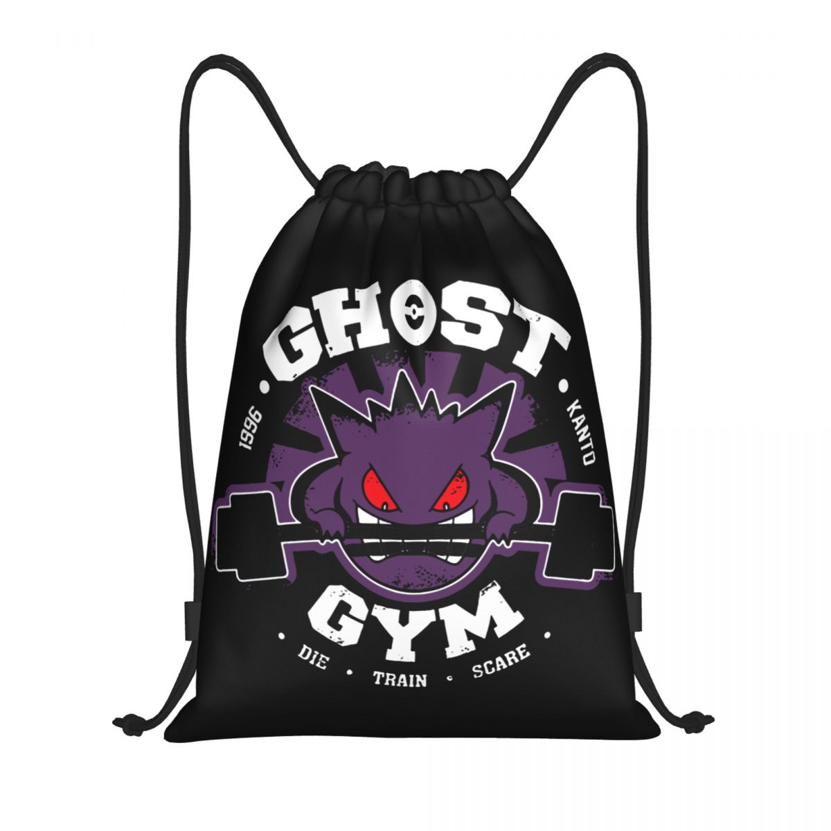 Ghost Gym Drawstring Backpack  - Drawstring Gym Bag recension och pris