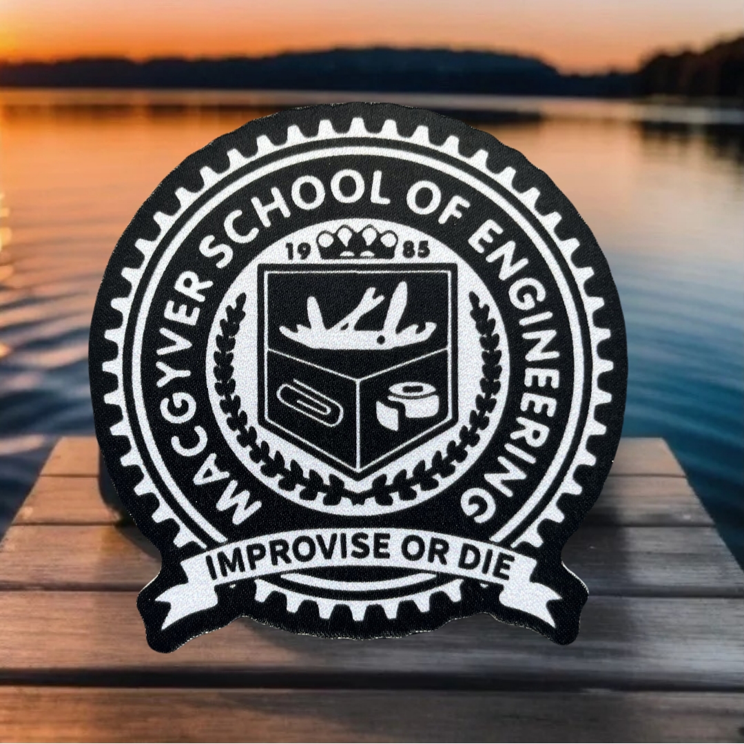 Macgyver School of Engineering - Urban Backpack Tactical recension och pris