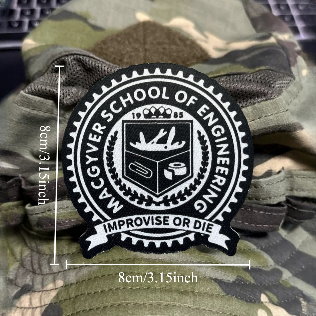 Macgyver School of Engineering - Urban Backpack Tactical recension och pris