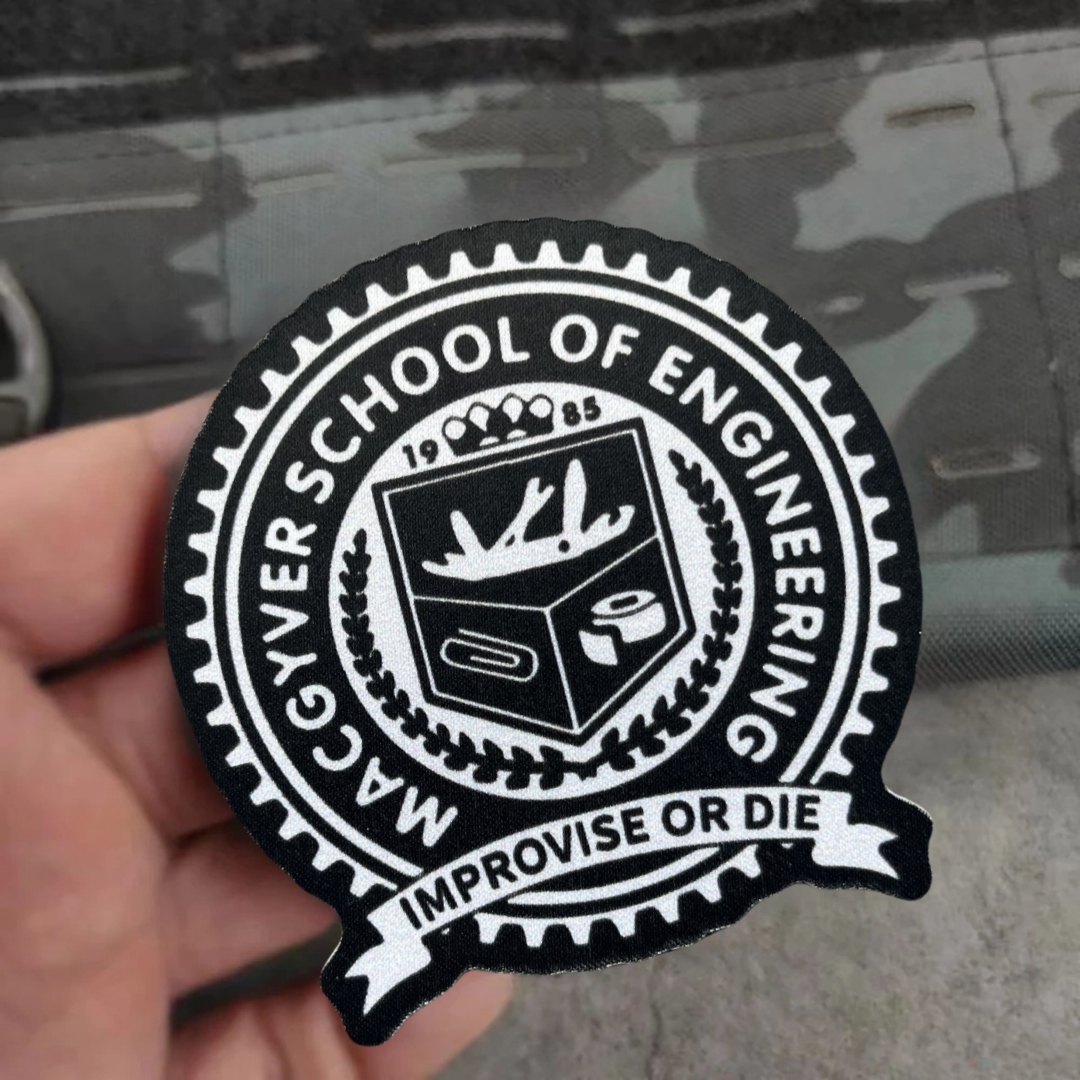 Macgyver School of Engineering - Urban Backpack Tactical recension och pris