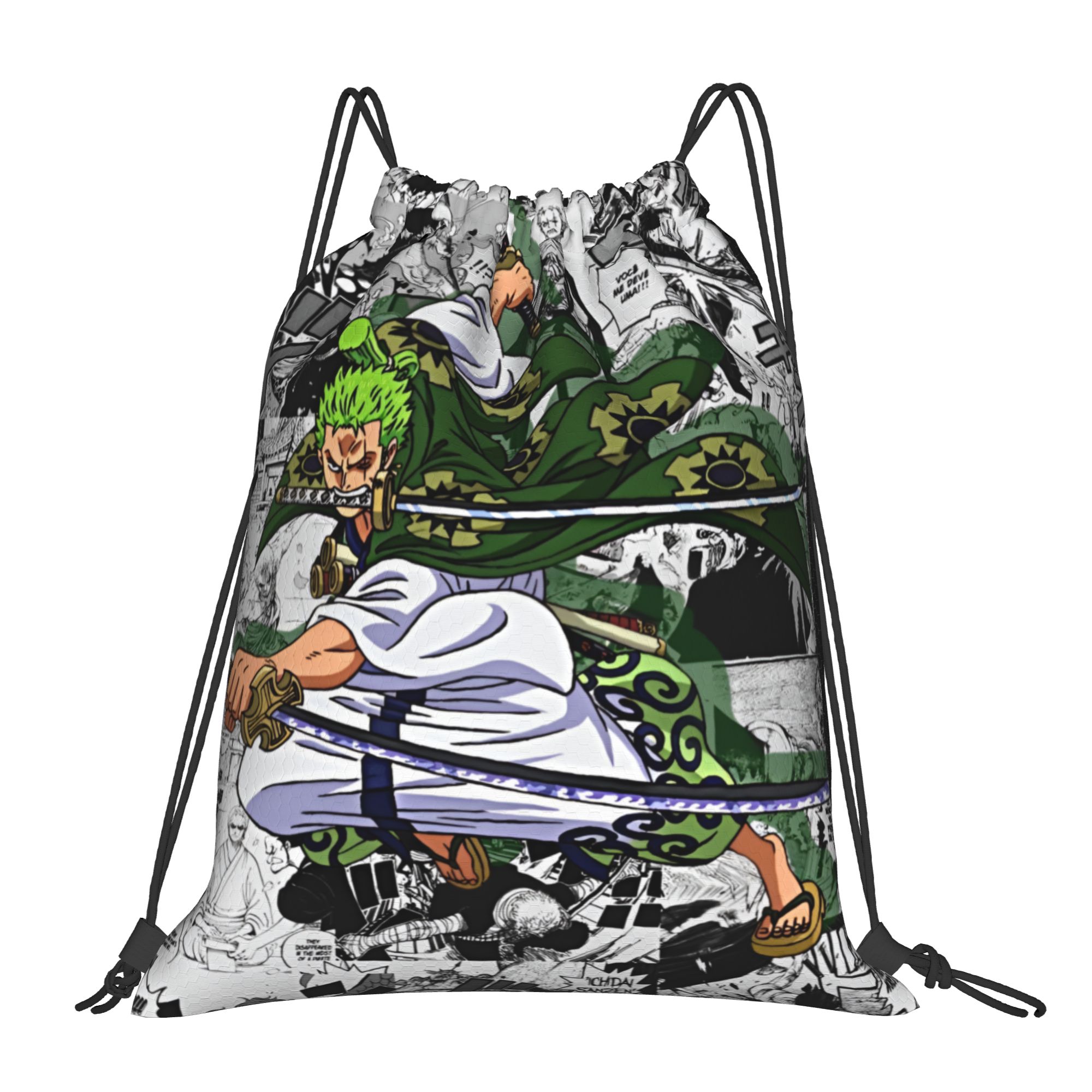 Custom Zoro O-One P-Piece Draw - Drawstring Gym Bag recension och pris