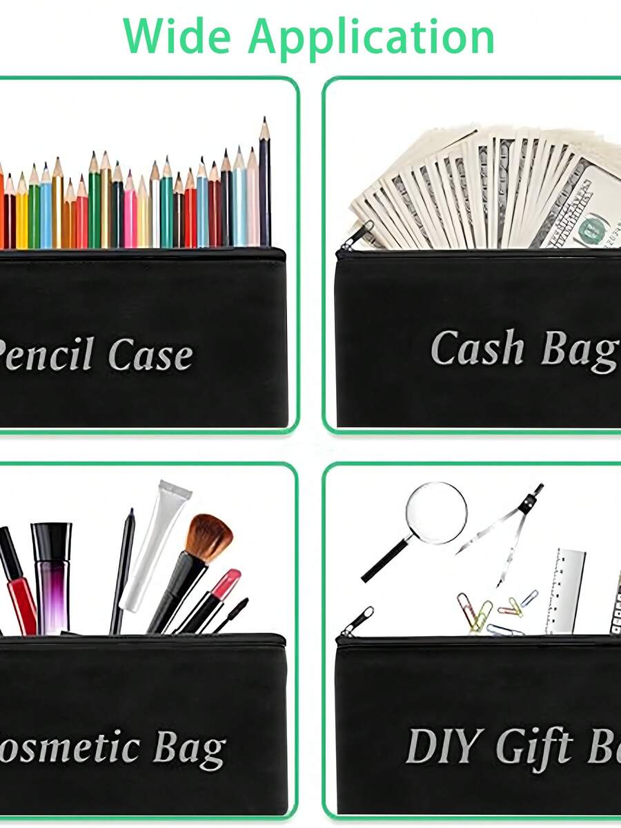 Durable Canvas Zipper Pouch Mu - Canvas Backpack Casual recension och pris