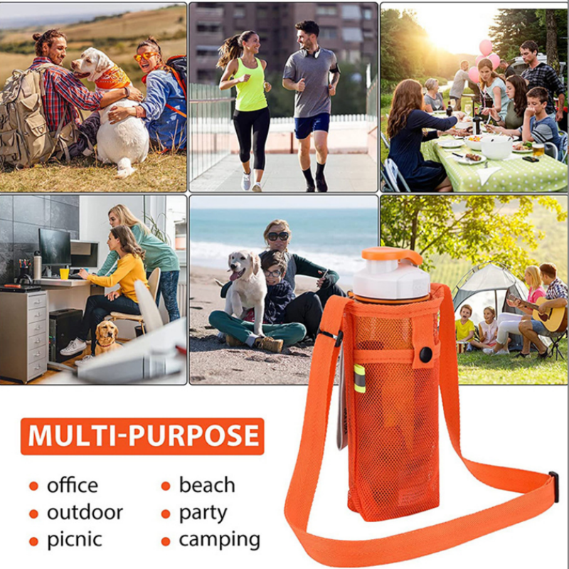 Outdoor Crossbody Mesh Water B - Hydration Pack Outdoor recension och pris