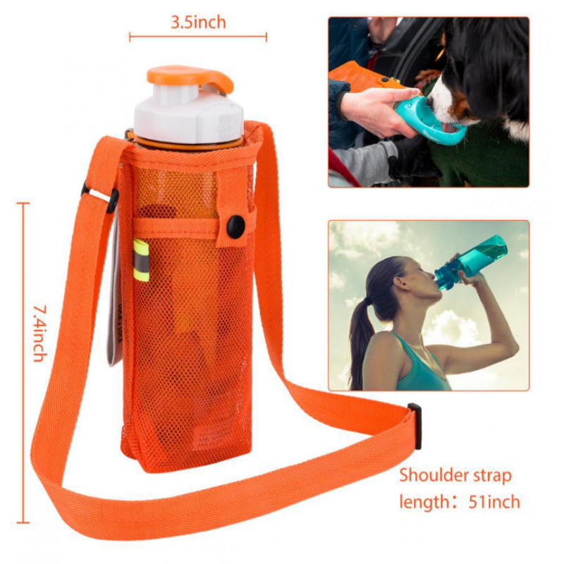 Outdoor Crossbody Mesh Water B - Hydration Pack Outdoor recension och pris