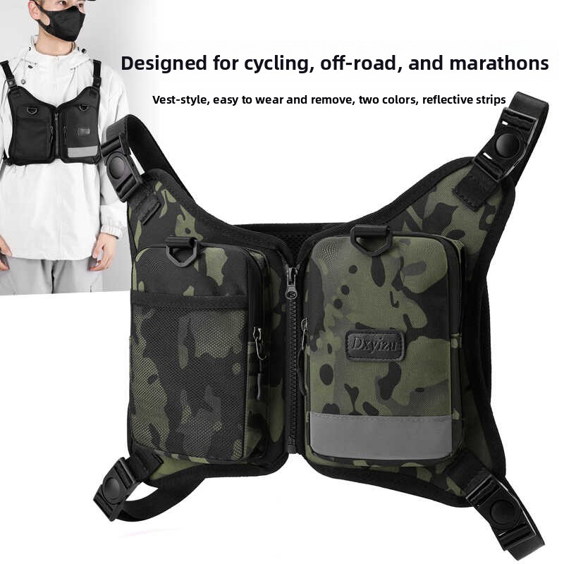 Tactical Camouflage Backpack M - Canvas Backpack Casual recension och pris