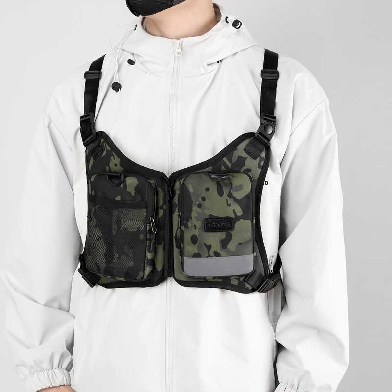 Tactical Camouflage Backpack M - Canvas Backpack Casual recension och pris