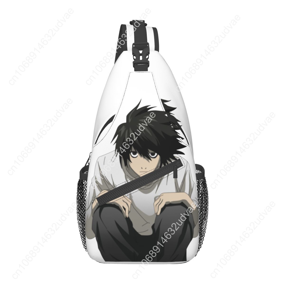 L Death Note Sling Bags Chest  - Sling Backpack Shoulder recension och pris