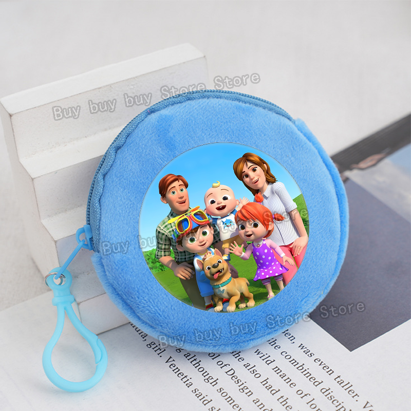 Cocomelons Coin Purse Multifun - Mini Backpack Purse recension och pris