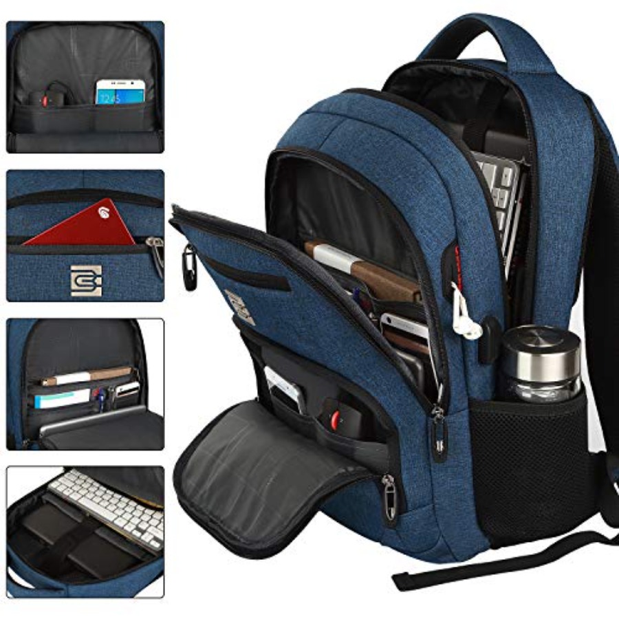 Backpack, Business Travel Anti - Travel Backpack Anti Theft recension och pris