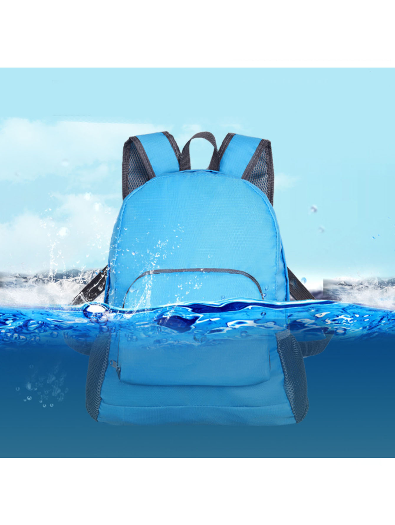 Foldable travel bag, lightweig - Foldable Backpack Small recension och pris