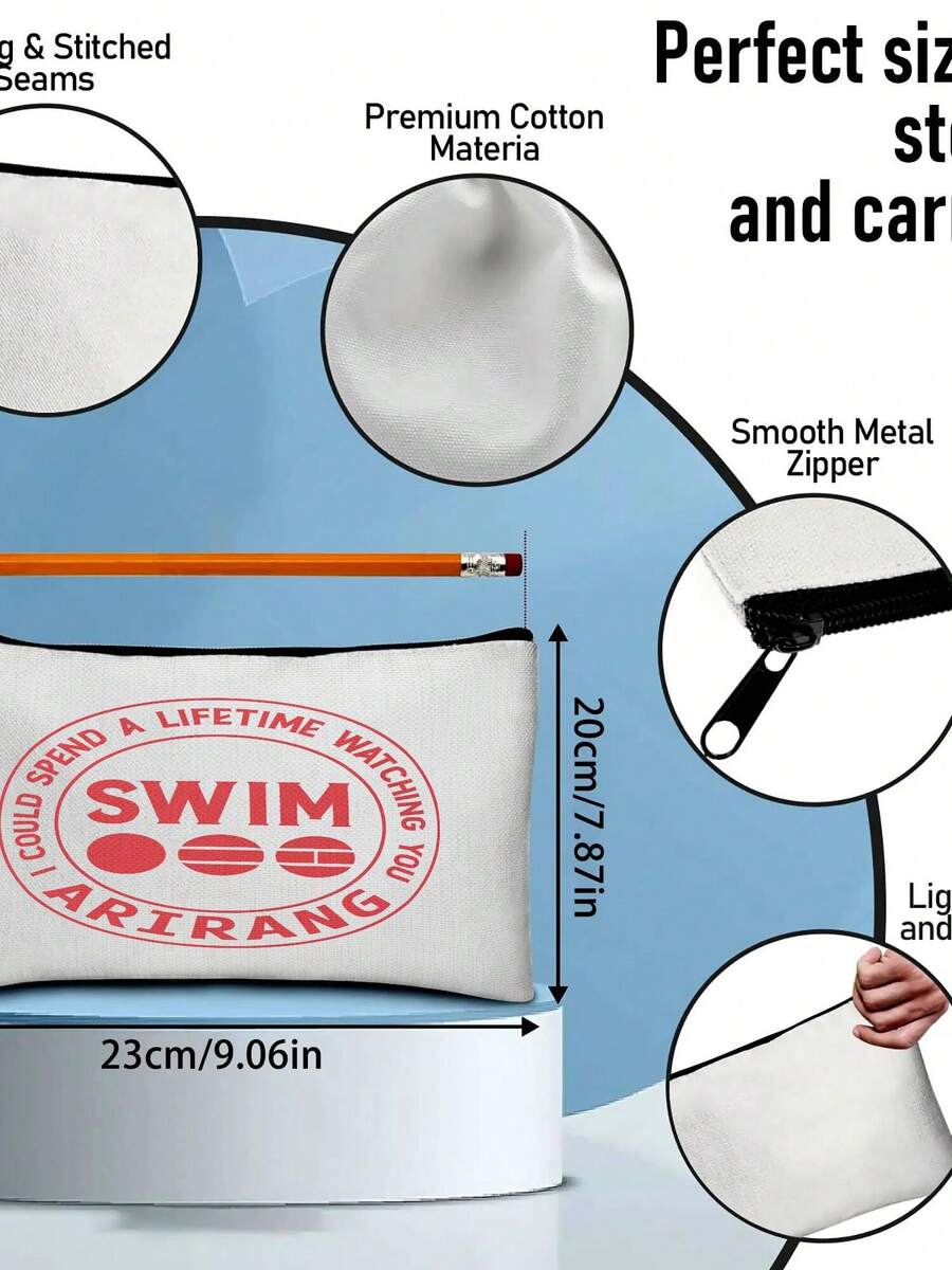 Red Swim Arirang Stamp Logo Ca - Fashion Backpack Women recension och pris
