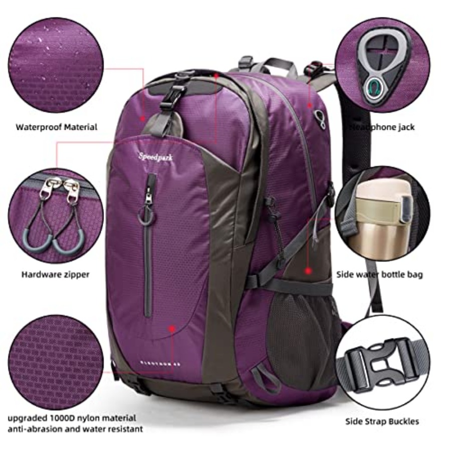 Hiking Backpack 40L Waterproof - Hiking Backpack Waterproof recension och pris