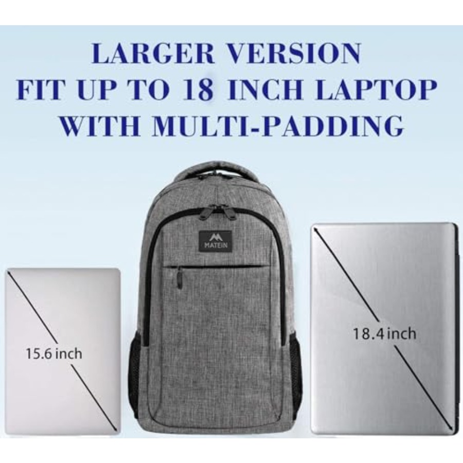Extra Large.4 Laptop Backpack, - Travel Backpack Anti Theft recension och pris