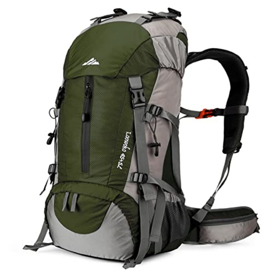 Loowoko 50L Hiking Backpack, W - Hiking Backpack Waterproof recension och pris