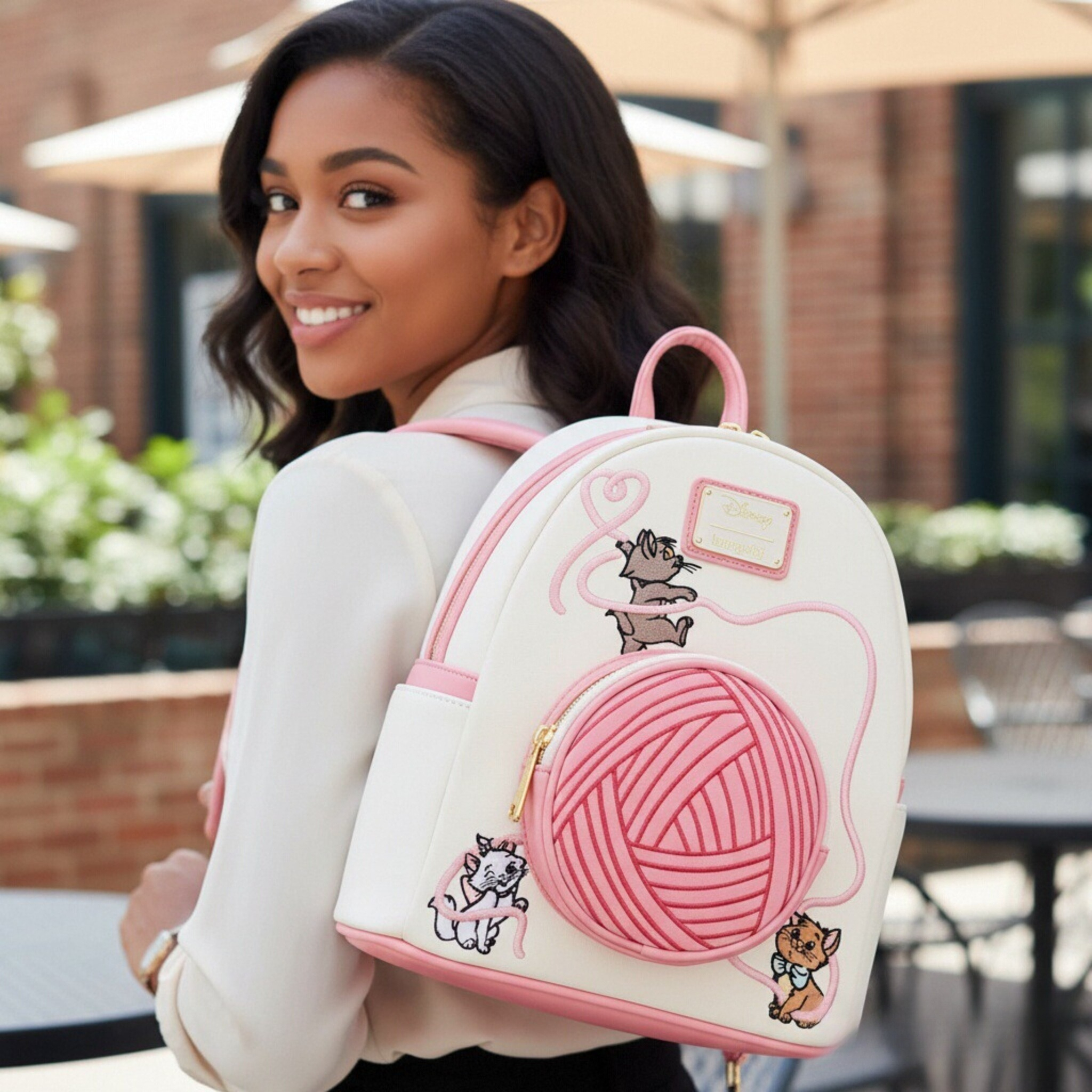 The Aristocats Marie Floral Al - Mini Backpack Purse recension och pris