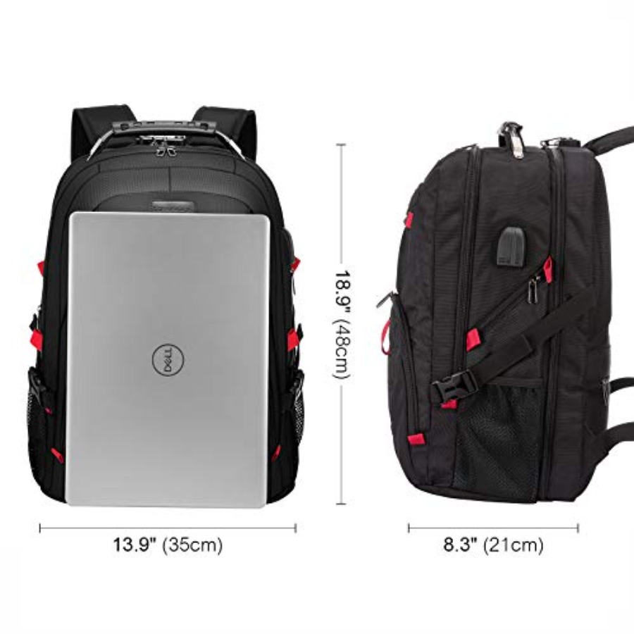 Laptop Backpack for Men Women, - Travel Backpack Anti Theft recension och pris